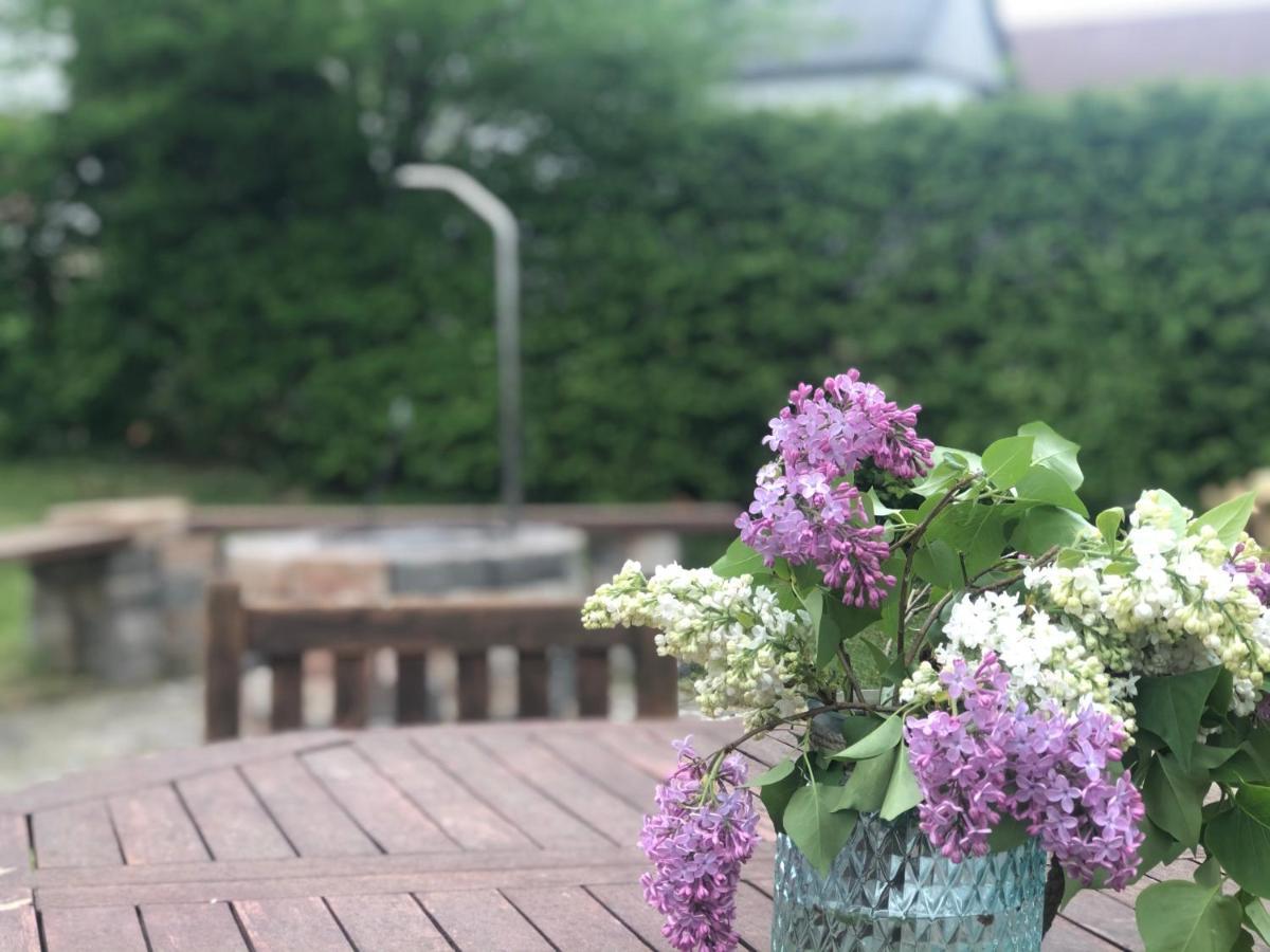 Ferienhaus Eifel Charlotte 克罗嫩堡 外观 照片