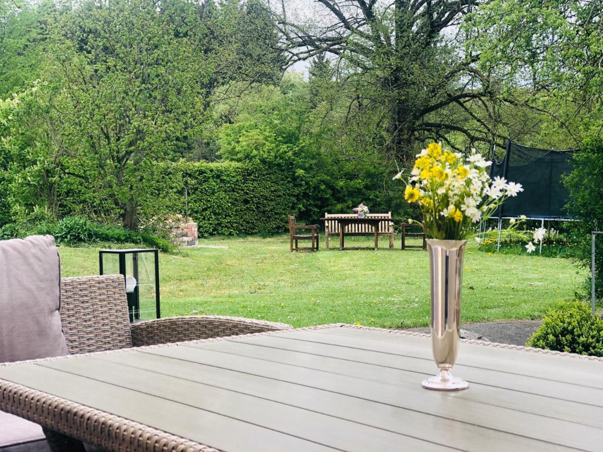 Ferienhaus Eifel Charlotte 克罗嫩堡 外观 照片