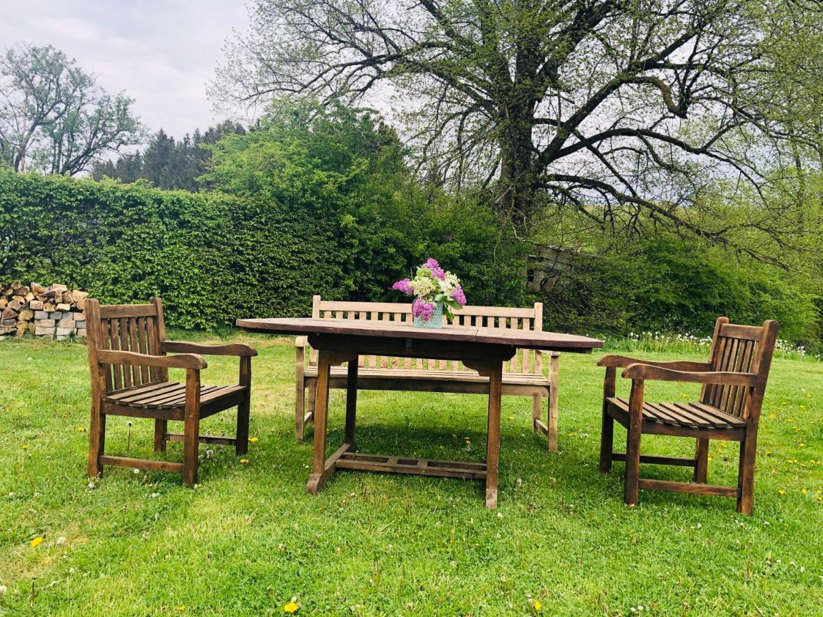Ferienhaus Eifel Charlotte 克罗嫩堡 外观 照片