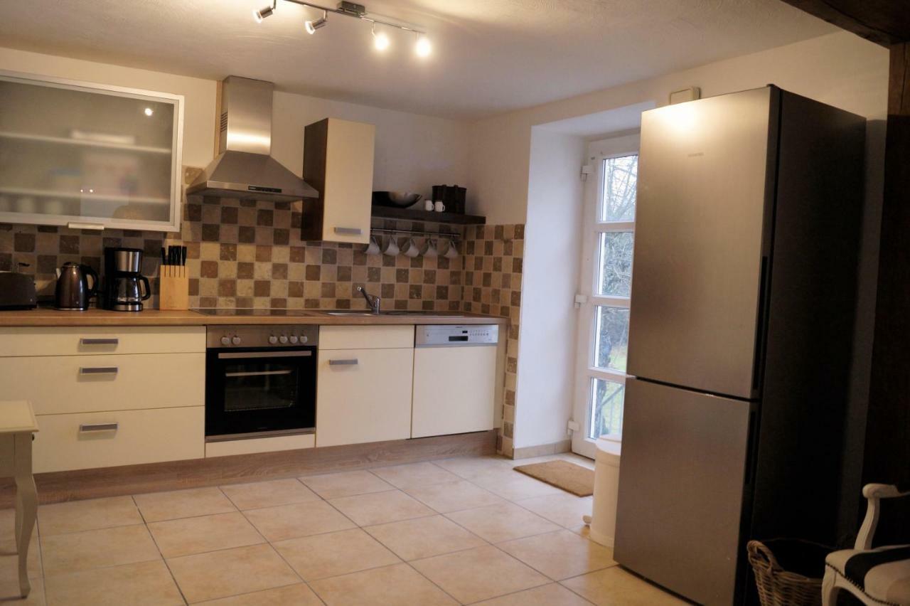 Ferienhaus Eifel Charlotte 克罗嫩堡 外观 照片