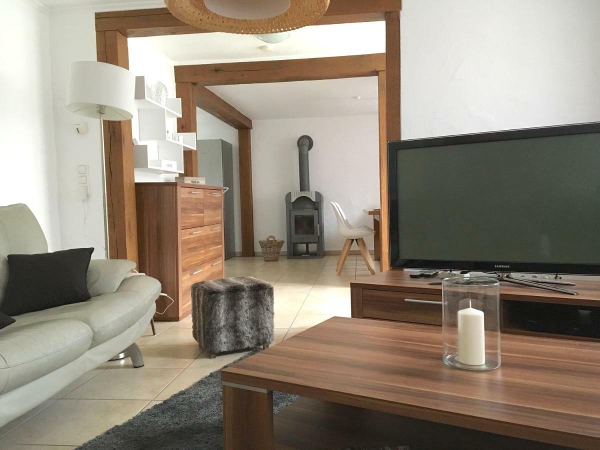 Ferienhaus Eifel Charlotte 克罗嫩堡 外观 照片