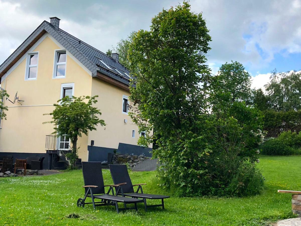 Ferienhaus Eifel Charlotte 克罗嫩堡 外观 照片