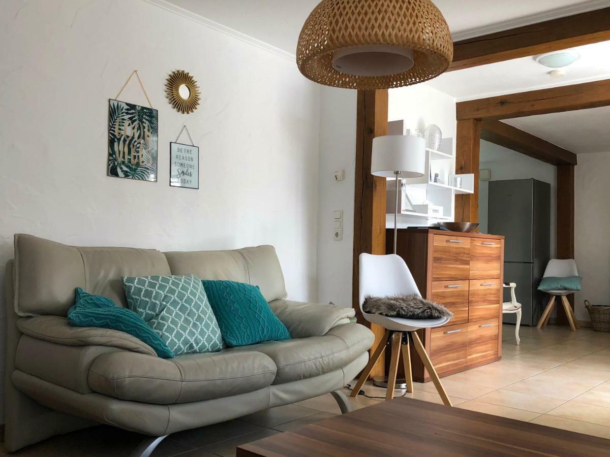 Ferienhaus Eifel Charlotte 克罗嫩堡 外观 照片