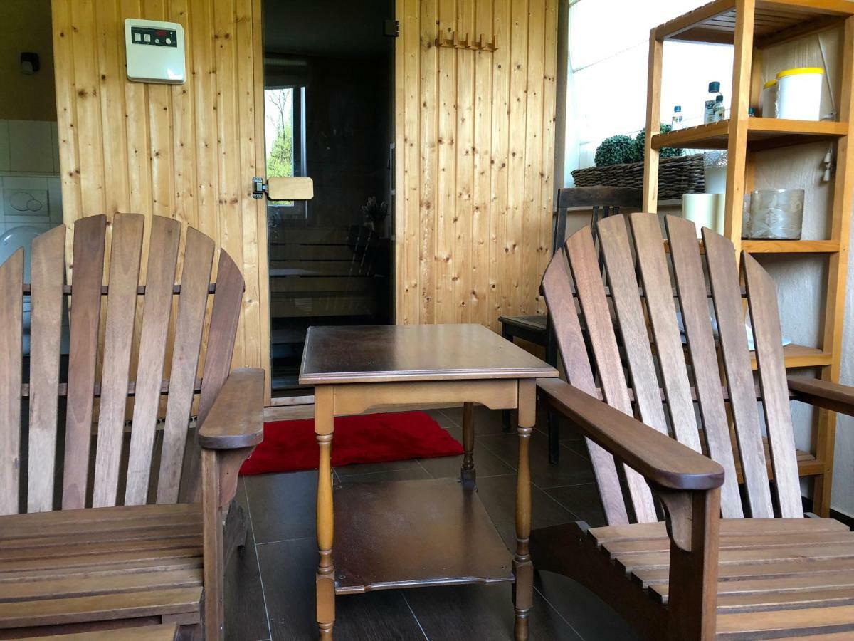 Ferienhaus Eifel Charlotte 克罗嫩堡 外观 照片