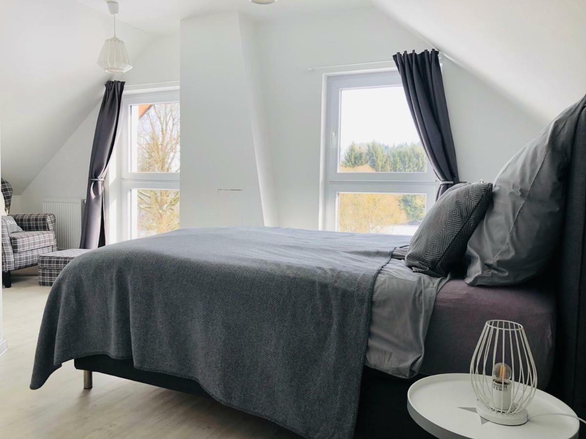Ferienhaus Eifel Charlotte 克罗嫩堡 外观 照片