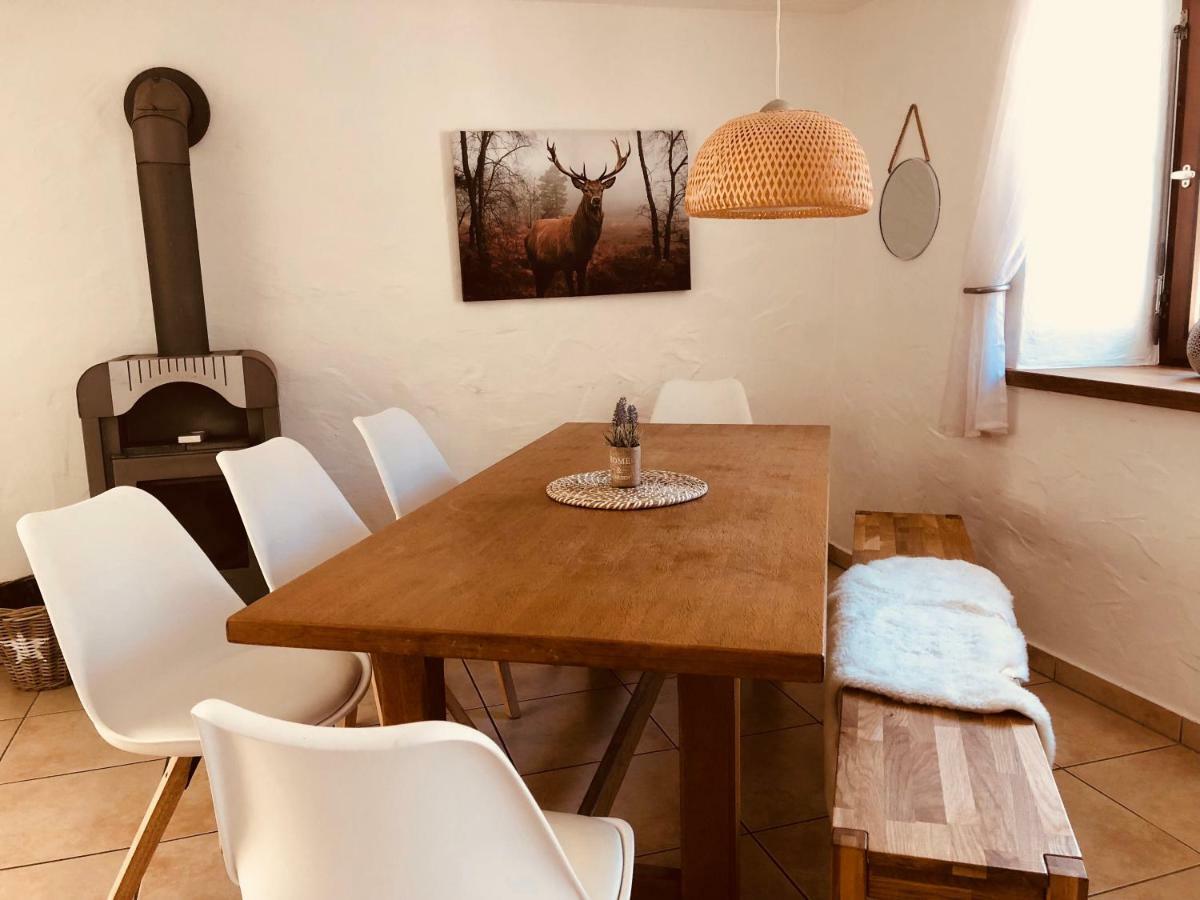 Ferienhaus Eifel Charlotte 克罗嫩堡 外观 照片
